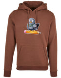 Turn Up - Heavy Hoody - Taube Piep & Kleb