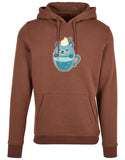 Turn Up - Heavy Hoody - Bear Kawaii Bar