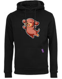 Turn Up - Heavy Hoody - Dachshund Dackel Pup Vibes