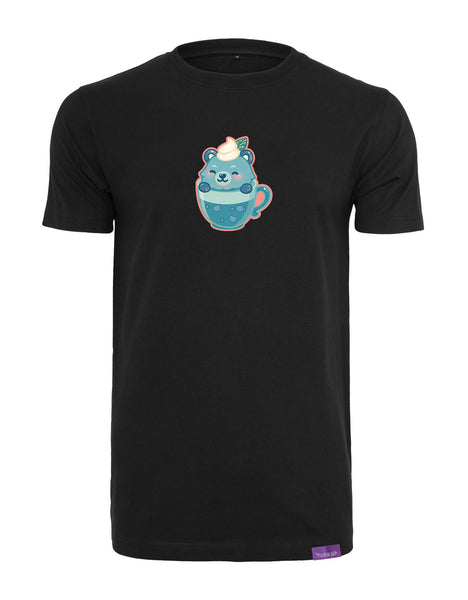 Turn Up - Round Neck - Kawaii Bar Bear