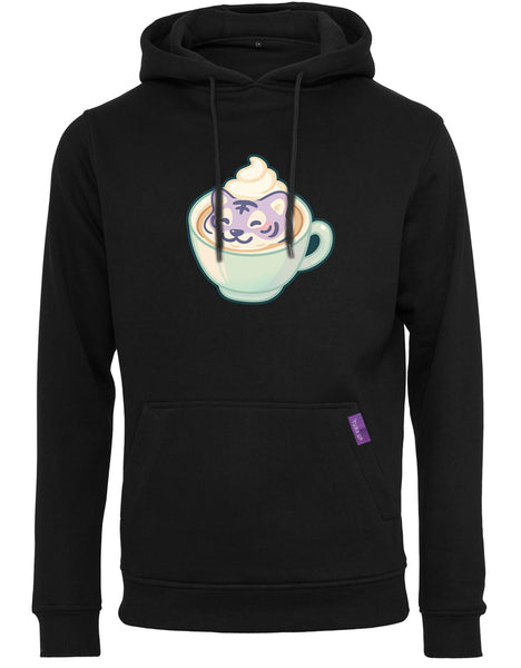 Turn Up - Heavy Hoody - Tiger Kawaii Bar