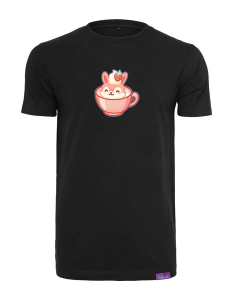 Turn Up - Round Neck - Kawaii Bar Rabbit