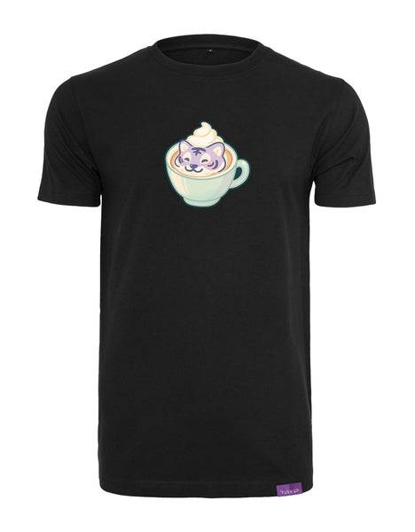 Turn Up - Round Neck - Kawaii Bar Tiger
