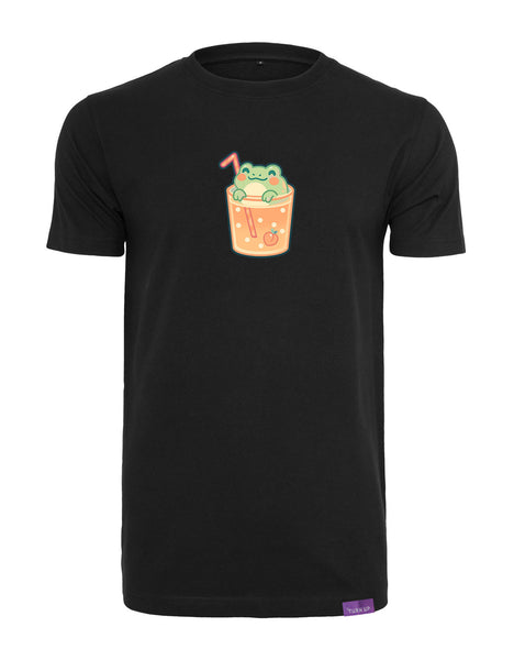 Turn Up - Round Neck - Kawaii Bar Frog