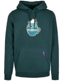 Turn Up - Heavy Hoody - Bear Kawaii Bar