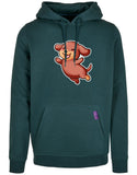 Turn Up - Heavy Hoody - Dachshund Dackel Pup Vibes