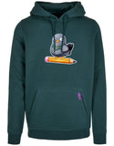 Turn Up - Heavy Hoody - Taube Piep & Kleb