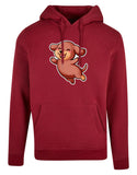 Turn Up - Heavy Hoody - Dachshund Dackel Pup Vibes