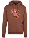 Turn Up - Heavy Hoody - Dachshund Dackel Pup Vibes