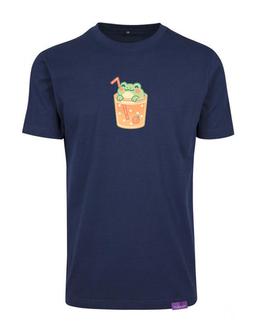 Turn Up - Round Neck - Kawaii Bar Frog