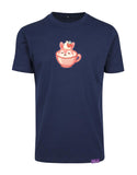 Turn Up - Round Neck - Kawaii Bar Rabbit