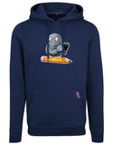 Turn Up - Heavy Hoody - Taube Piep & Kleb