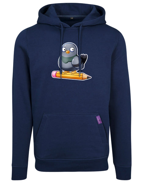 Turn Up - Heavy Hoody - Taube Piep & Kleb