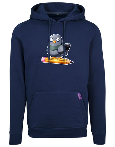 Turn Up - Heavy Hoody - Taube Piep & Kleb