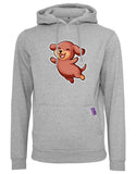 Turn Up - Heavy Hoody - Dachshund Dackel Pup Vibes
