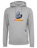 Turn Up - Heavy Hoody - Taube Piep & Kleb