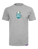 Turn Up - Round Neck - Kawaii Bar Bear