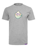 Turn Up - Round Neck - Kawaii Bar Tiger