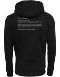 Bruebie - doppel printed "DU-Problem - Heavy Hoody