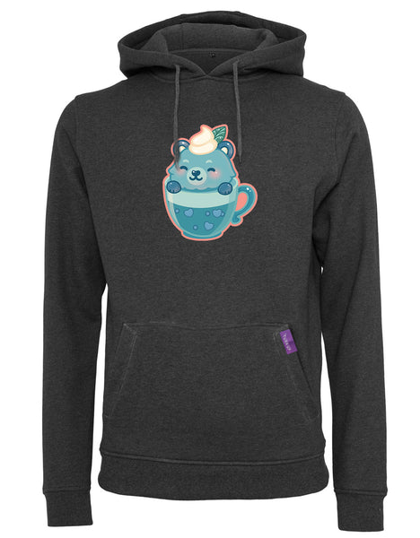 Turn Up - Heavy Hoody - Bear Kawaii Bar