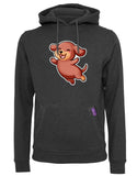 Turn Up - Heavy Hoody - Dachshund Dackel Pup Vibes