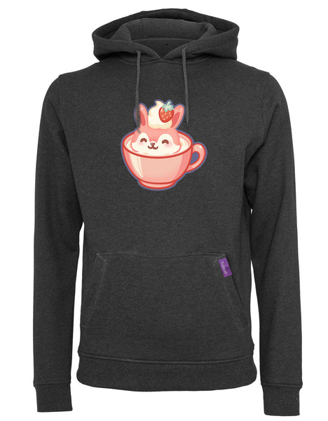 Turn Up - Heavy Hoody - Bunny Kawaii Bar