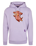 Turn Up - Heavy Hoody - Dachshund Dackel Pup Vibes