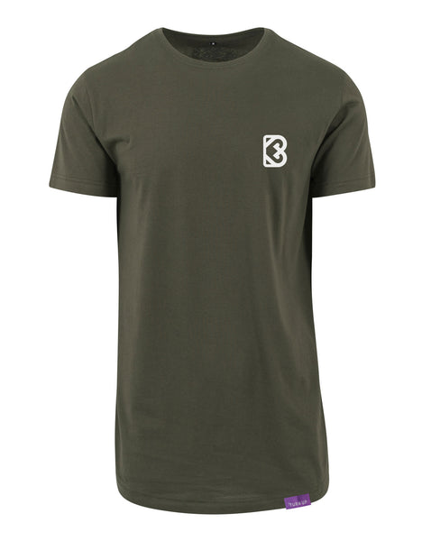 Bruebie - Logo - Male Long Fit Shirt