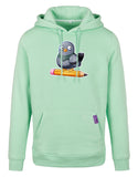 Turn Up - Heavy Hoody - Taube Piep & Kleb