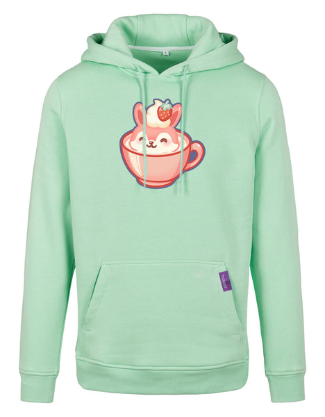 Turn Up - Heavy Hoody - Bunny Kawaii Bar