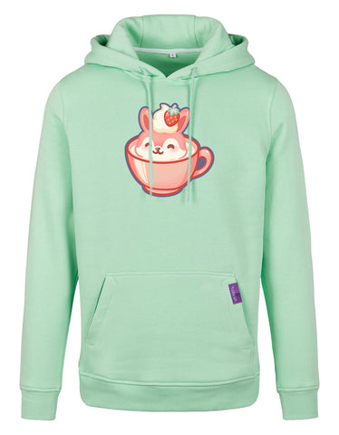 Turn Up - Heavy Hoody - Bunny Kawaii Bar