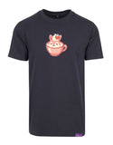Turn Up - Round Neck - Kawaii Bar Rabbit