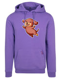 Turn Up - Heavy Hoody - Dachshund Dackel Pup Vibes