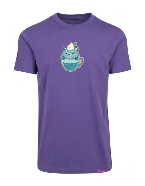 Turn Up - Round Neck - Kawaii Bar Bear