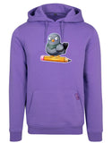 Turn Up - Heavy Hoody - Taube Piep & Kleb