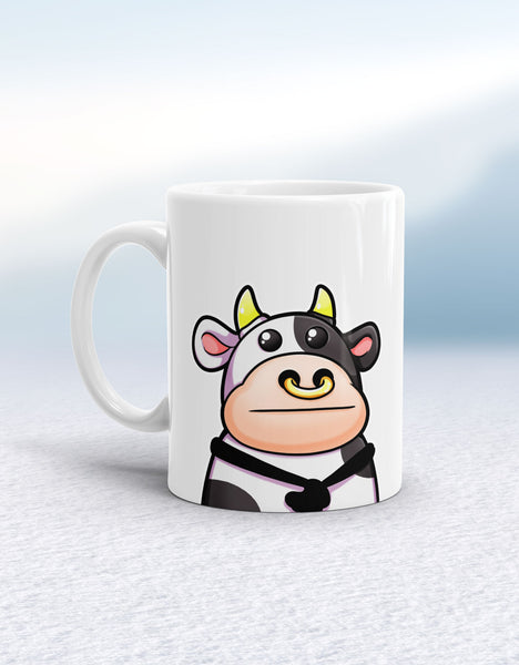 Nerdshit - Doppelemote - Waiting Cow
