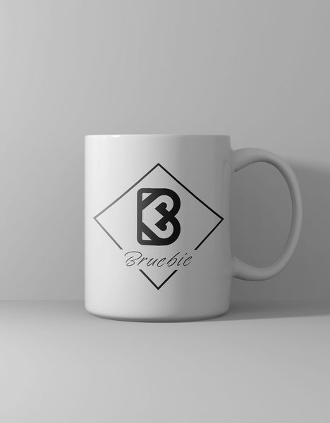 Bruebie - Logo - Tasse