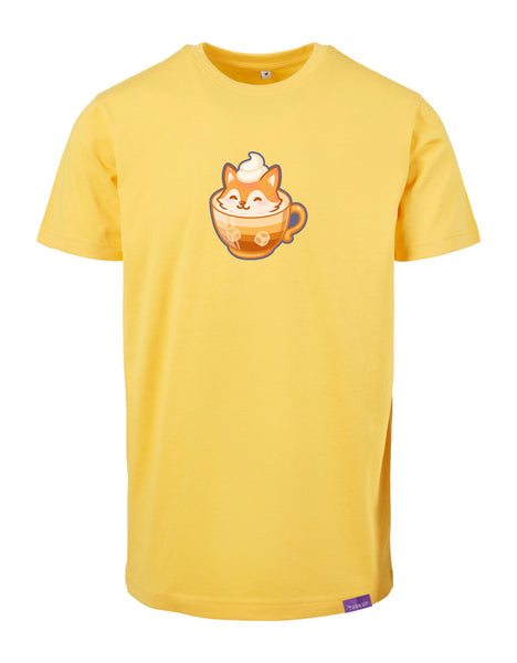 Turn Up - Round Neck - Kawaii Bar Fox