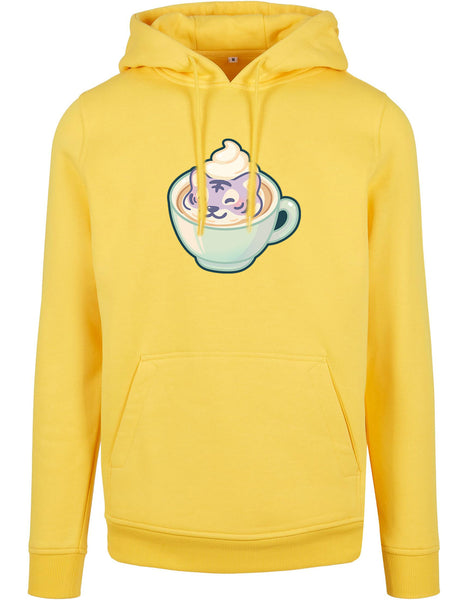 Turn Up - Heavy Hoody - Tiger Kawaii Bar