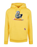 Turn Up - Heavy Hoody - Taube Piep & Kleb