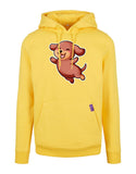 Turn Up - Heavy Hoody - Dachshund Dackel Pup Vibes