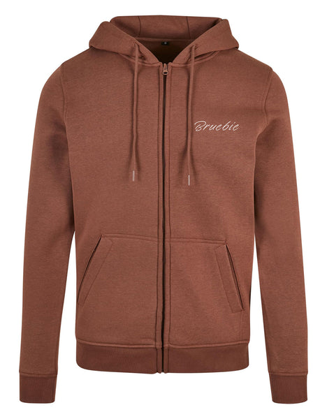 Bruebie - Logo - Zip Hoody