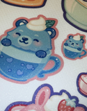 Kawaii Bar - Stickerbogen