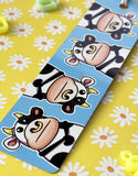 Waiting Cow - Lesezeichen