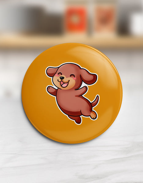Pup Vibes - Button