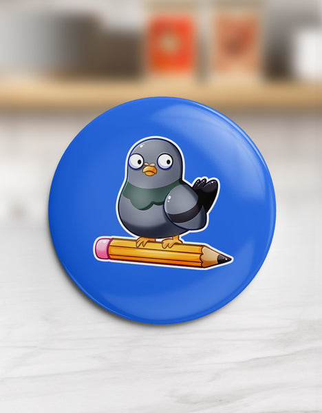 Piep und Kleb - Button