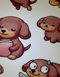Pup Vibes - Stickerbogen