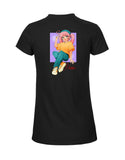 Nerdshit - Ladies Fit- Retro Nessi