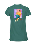 Nerdshit - Ladies Fit- Retro Nessi
