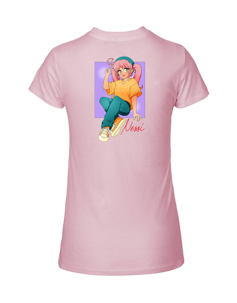 Nerdshit - Ladies Fit- Retro Nessi